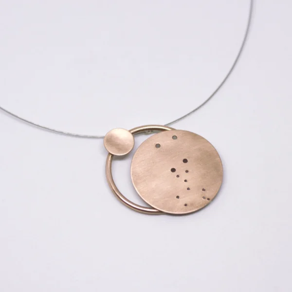 Colgante de cobre