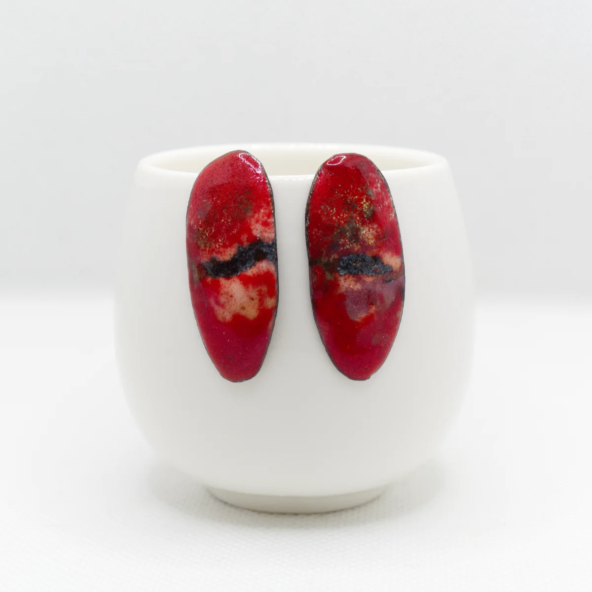 Pendientes esmaltados